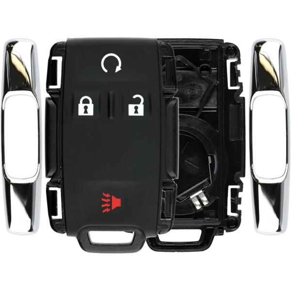 【並行輸入品】KeylessOption キーレスエントリー リモートコントロール カーキーフォブケ...