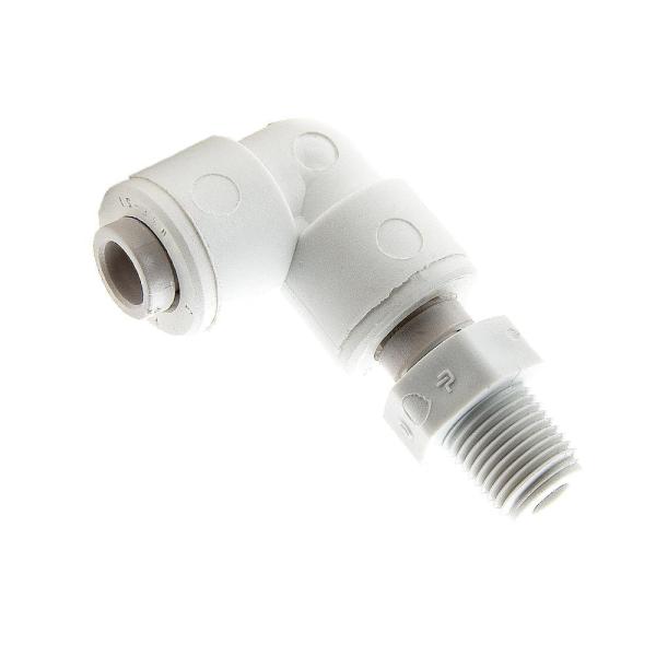 Parker PP8MES6 True Seal Push-to-Connect All Plast...