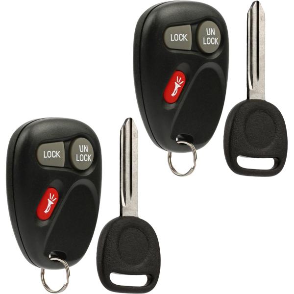 【並行輸入品】fits 2001 2002 Key Fob Remote Cadillac Esca...