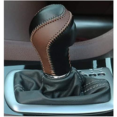 【並行輸入品】本革で自動ギアシフトノブカバープロテクタートリムfor Infiniti fx35 q...