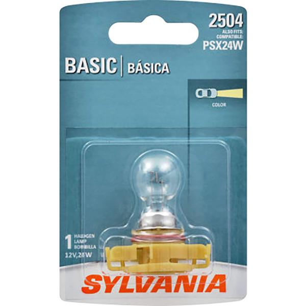 【並行輸入品】SYLVANIA 2504 Basic Fog Bulb  (Contains 1 B...