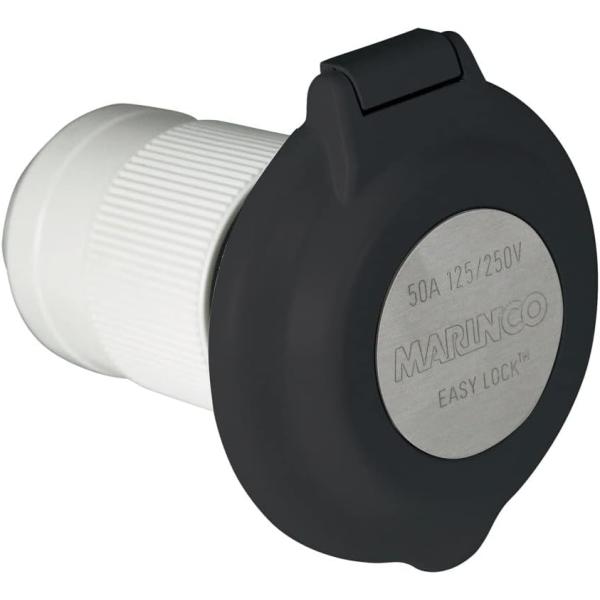 【並行輸入品】ParkPower by Marinco 50アンペア 125/250V 簡単ロック ...