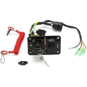 【並行輸入品】RUPSE スイッチパネル 船外機 シングルエンジン キースイッチパネル アセンブリ ...
