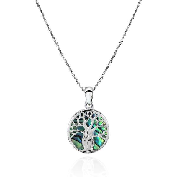 【並行輸入品】GemStar USA スターリングシルバー アワビまたは模造ターコイズ 光沢仕上げ ...
