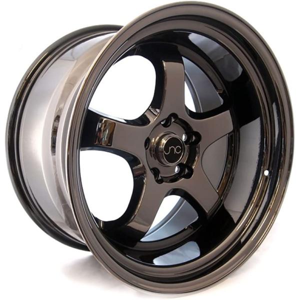 【並行輸入品】JNC Wheels - 19inch JNC017 Full Black Chrom...