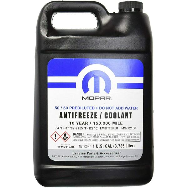 【並行輸入品】RAM Jeep Wranglerエンジン冷却とAntifreeze　