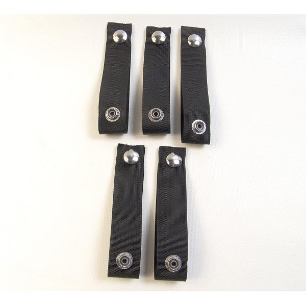 【並行輸入品】Extenderスナップfor yourボートカバー、ブラック(スナップ)を延長、4 ...