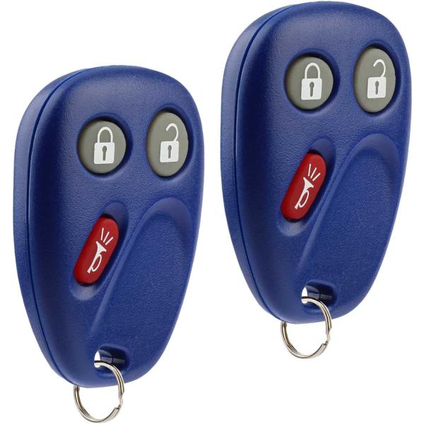 【並行輸入品】Key Fob Keyless Entry Remote fits Chevy Tah...