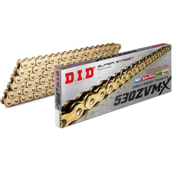 【並行輸入品】D.I.D 530ZVMXG-100L 530 ZVMX Super Street X...