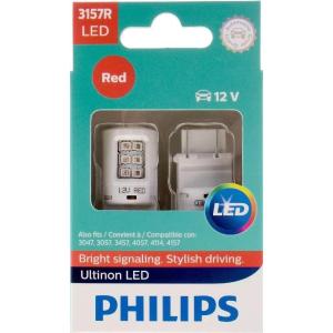 【並行輸入品】Philips 3157 Aled Ultinon LED レッド 3157RLED　