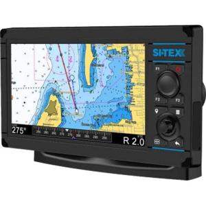 【並行輸入品】Si-Tex NavPro 900 9インチ ハイブリッドタッチスクリーンチャートプロッター　