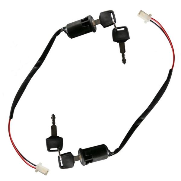 【並行輸入品】WPHMOTO 2 Wire Electrical Ignition Key Swit...