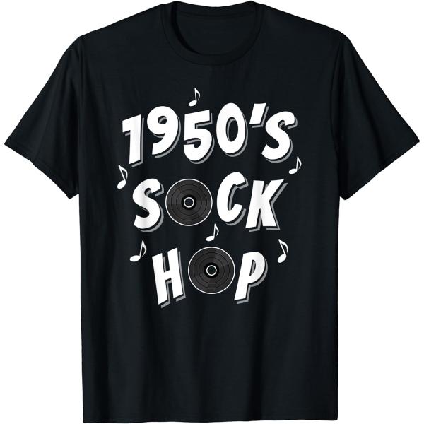 1950&apos;s  Sock Hop  School Dance  Dance of the Decad...