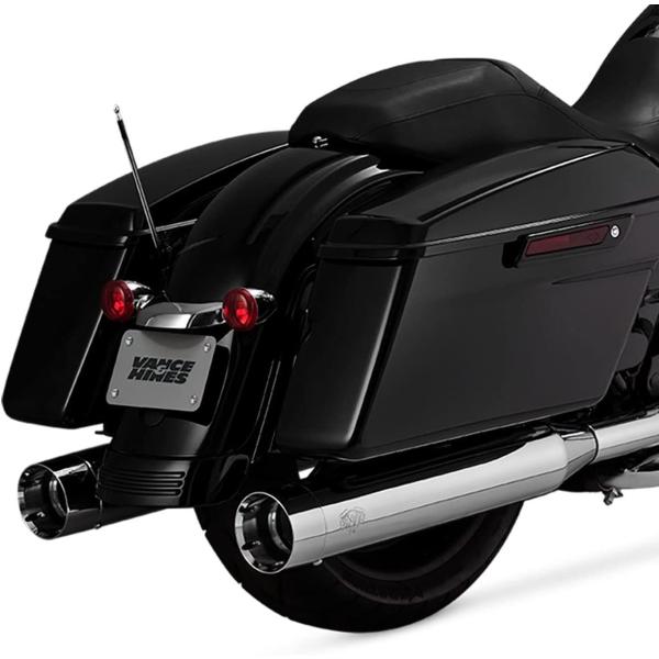 Vance &amp; Hines 16650 Chrome Oversized 450 Titan Sli...