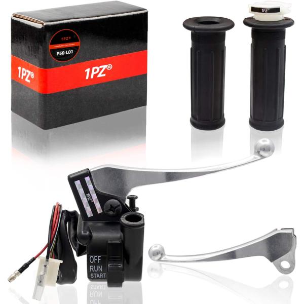 【並行輸入品】umparts交換パーツfor Yamaha pw-50 Motorcycle Han...