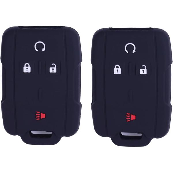 【並行輸入品】Xuhang SilliconeキーFobキーリモートケースカバープロテクターシェルス...