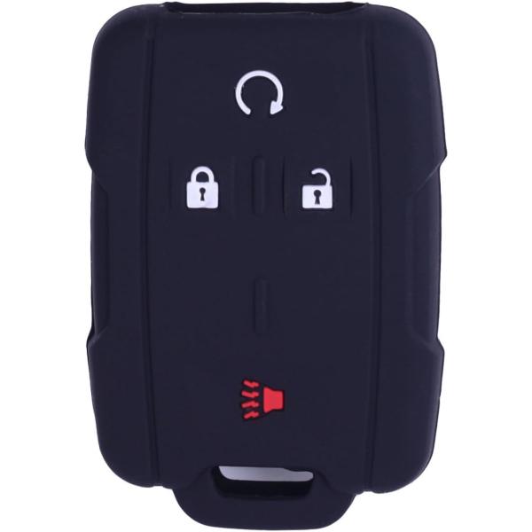 【並行輸入品】Xuhang SilliconeキーFobキーリモートケースカバープロテクターシェルス...