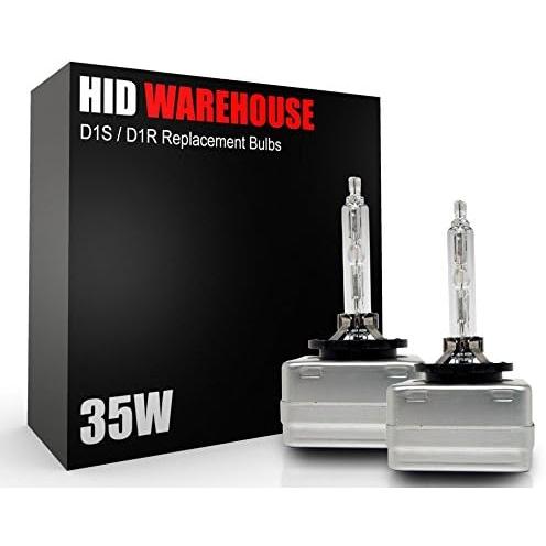 HID-Warehouse AC HIDキセノン交換用電球 - D1S / D1R / D1C - ...