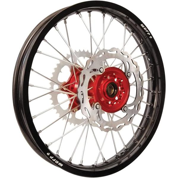 【並行輸入品】Warp 9 Complete Wheel Kit - Rear 19 x 2.15 ...