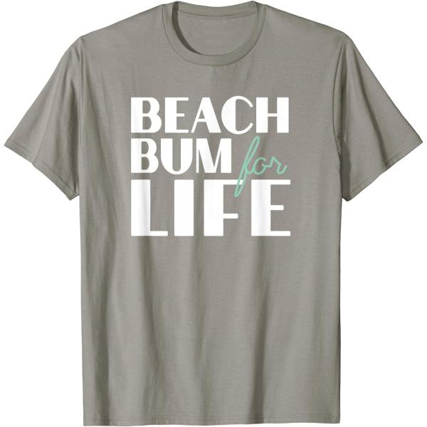 【並行輸入品】Beach Bum For Life TShirt  Gift for Beach V...