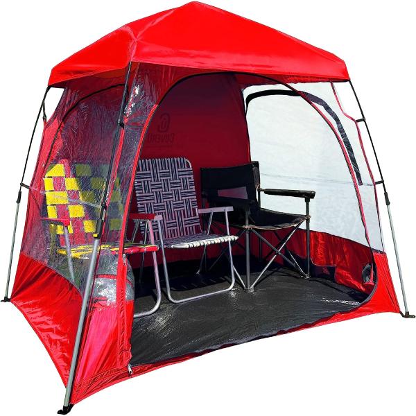 【並行輸入品】CoverU スポーツテントポッド 3~4人用 - 雨や太陽からの保護 - 大型ポップ...