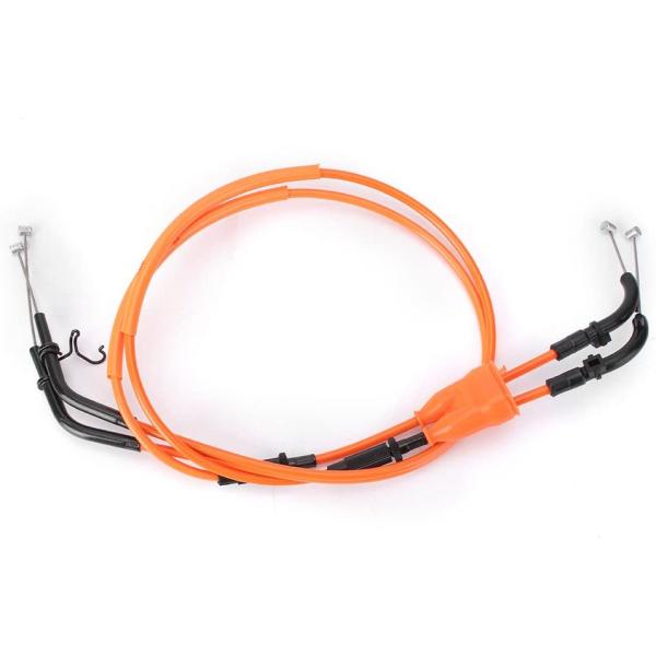 【並行輸入品】GZYF バイク用 スロットル ケーブル ワイヤー 対応車種 カワサキ ニンジャ Ka...