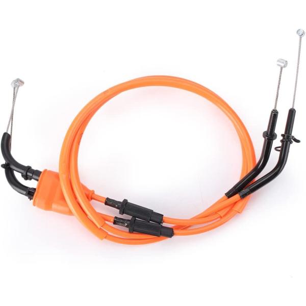 【並行輸入品】GZYF バイク用 スロットル ケーブル ワイヤー 対応車種 カワサキ ニンジャ Ka...