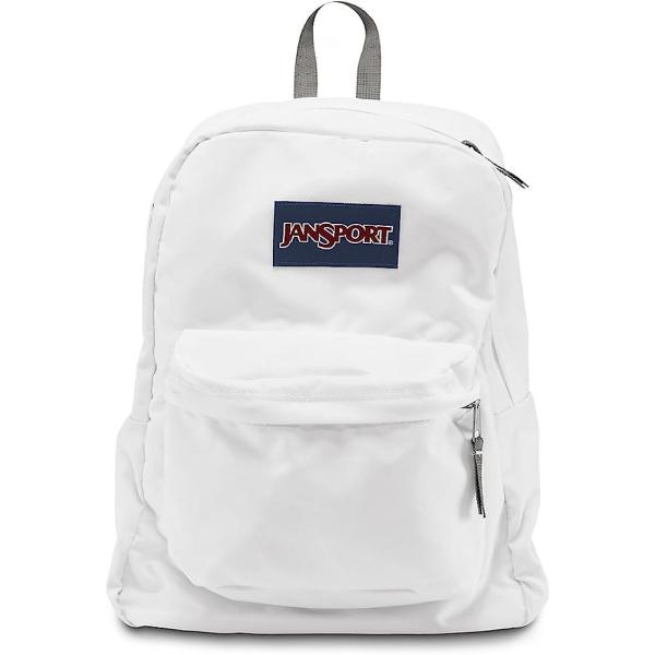 【並行輸入品】JanSport Superbreak Backpack - White - Clas...