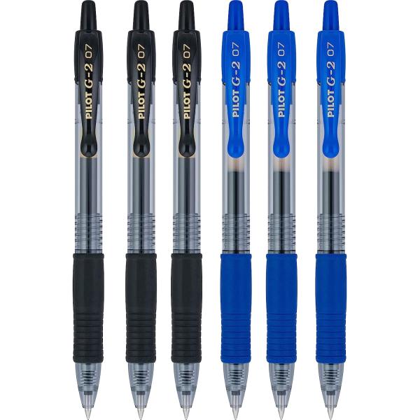 pilot g2 07 black and blue　並行輸入品