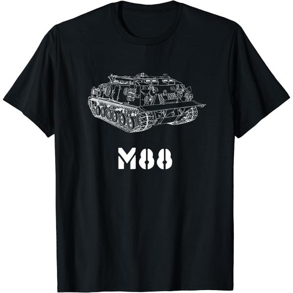 【並行輸入品】M88 Tank Recovery Vehicle - USA ARV T-Shirt...