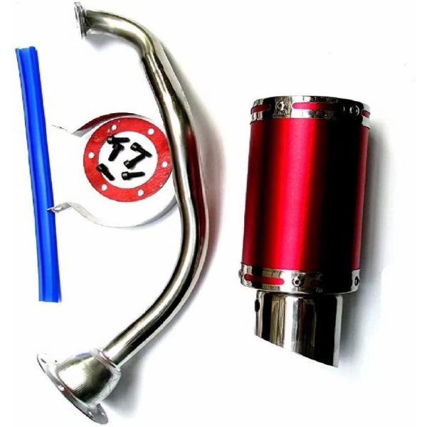 【並行輸入品】NEW! High Performance Exhaust System Muffle...