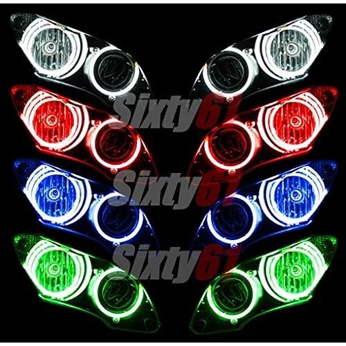 【並行輸入品】Kawasaki Ninja ZX14 ZX14R 2006-2018 CCFL デー...