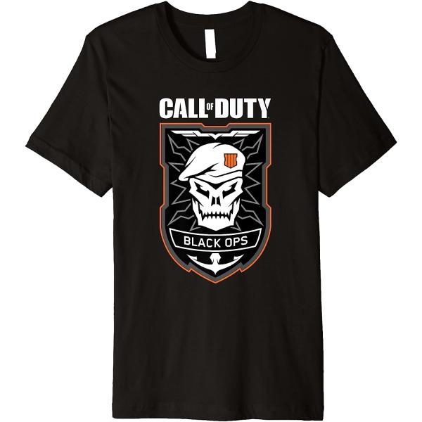 Call of Duty: Black Ops 4 Badge Premium T-Shirt　並行...