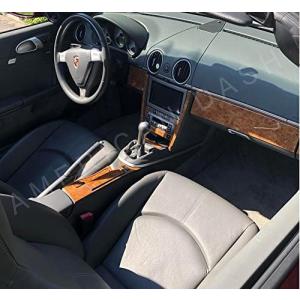 並行輸入品】ポルシェ 911 997 ターボインテリアライト BURL ウッド