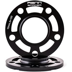 【並行輸入品】Renn Motorsport 10MM 5x120 Wheel Spacer kit...