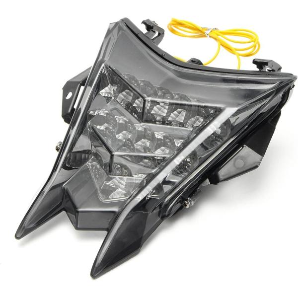 【並行輸入品】CFUSMOTO Motorcycle LED Taillights Brake St...