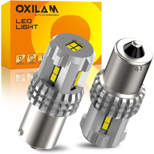 【並行輸入品】OXILAM 2023 Upgraded 1156 LED Bulbs Reverse...