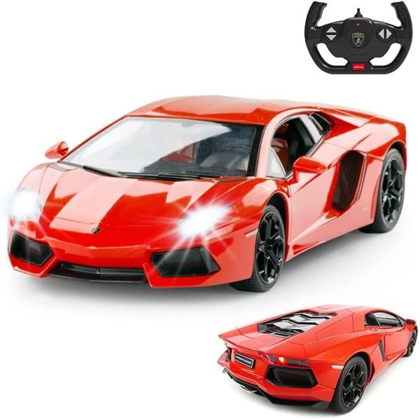 RASTAR RC Lamborghini Toy Car  1:14 Lamborghini Av...