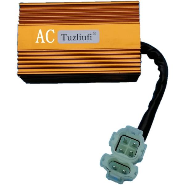 【並行輸入品】Tuzliufi AC CDI Compatible with GY6 4-Strok...