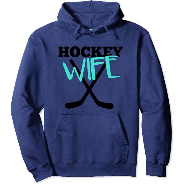 Hockey Sticks Wife Cute Hoodie　並行輸入品