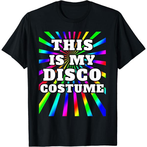 【並行輸入品】This Is My Disco Costume Disco Party Shirt ...