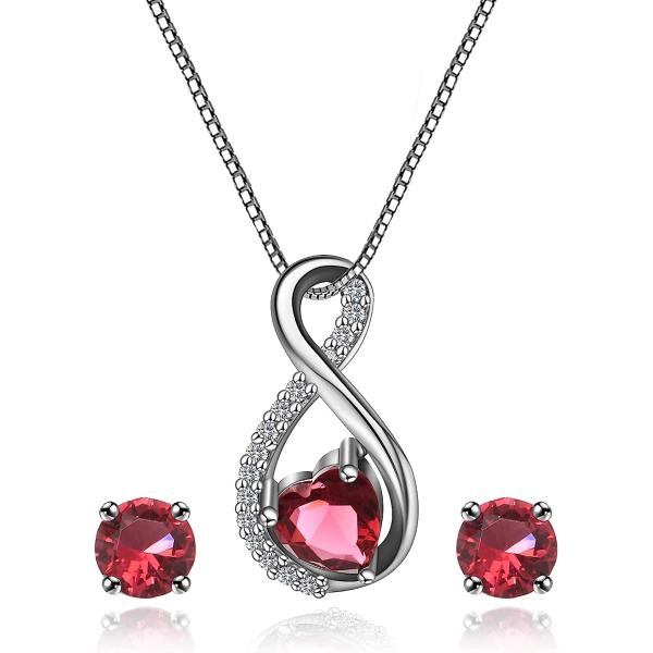 【並行輸入品】AMYJANE キュービックジルコニア ブライダルジュエリーセット レディース スター...