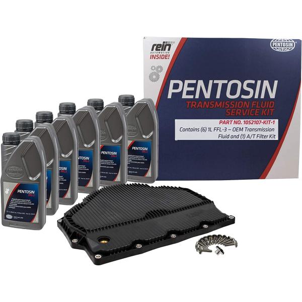 Pentosin 1052107-KIT-1 Transmission Fluid Service ...