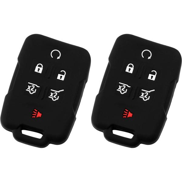 【並行輸入品】KeyGuardz キーレスエントリーリモートカー スマートキーフォブシェルカバー保護...