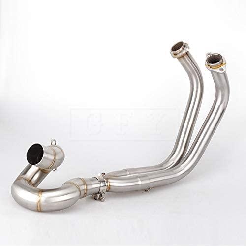 Motorcycle Exhaust Muffler Front Middle Link Pipe ...