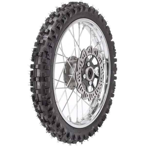【並行輸入品】ZXTDR 2.50-14 1.4x14 inch Wheel With 12mm B...