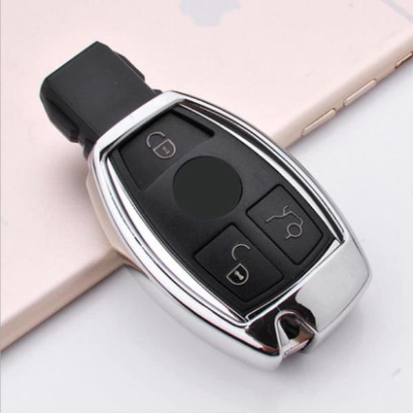 【並行輸入品】Onttto Mercedes-Benz キーカバーケース キーレススマートカーキーホ...