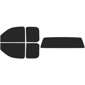 【並行輸入品】プレカットウィンドウスモークキット - 対応車種: 2007-2013 GMC シエラ...