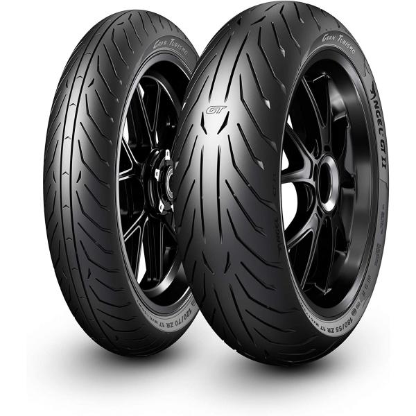 【並行輸入品】ピレリ オートバイ用 ANGEL GT II フロント 120/70 ZR 17 M/...