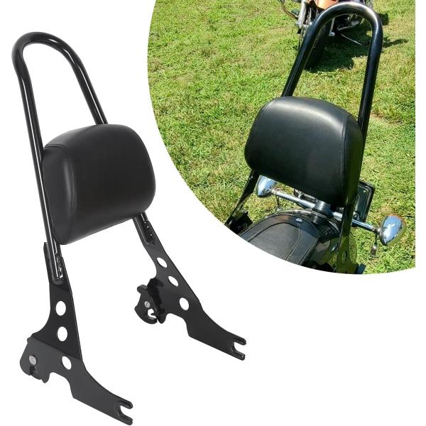 【並行輸入品】ECOTRIC 取り外し可能なリアパッセンジャーシーバー 1996-2022 Harl...